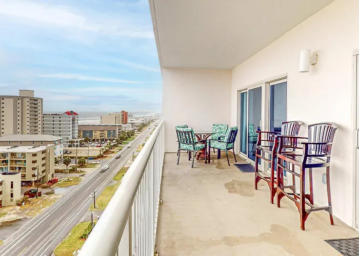 Holiday home Crystal Tower 1005 Gulf Shores